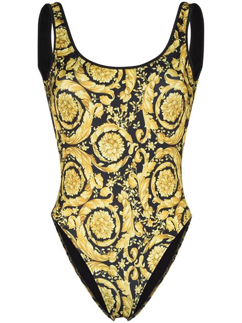 Moda baño de Versace para mujer 